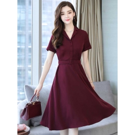 dress korea D5131