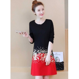 dress korea D5137