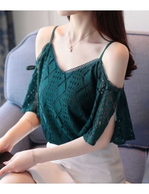 blouse korea T4707