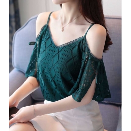 blouse korea T4707