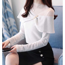 blouse korea T4708