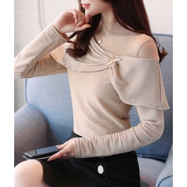 blouse korea T4709