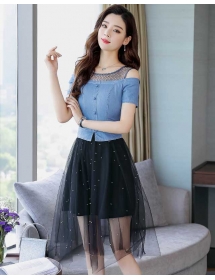 midi dress korea D5151