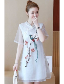 dress cheongsam D5153