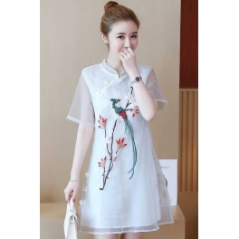 dress cheongsam D5153