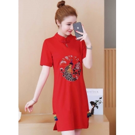 dress cheongsam D5162