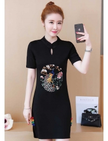 dress cheongsam D5163