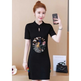 dress cheongsam D5163