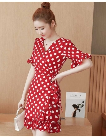 dress polkadot D5164