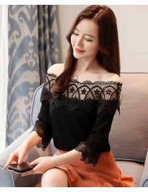 blouse korea T4726