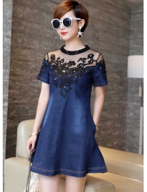 dress denim import D5180