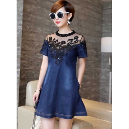 dress denim import D5180