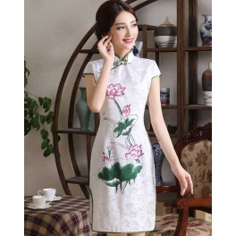 dress cheongsam D5183