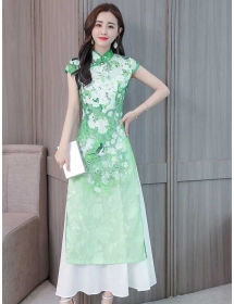 dress cheongsam D5185