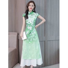 dress cheongsam D5185