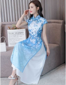 dress cheongsam D5186