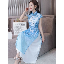 dress cheongsam D5186