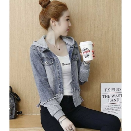 jaket denim T4736