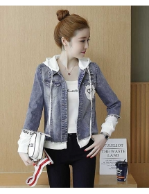 jaket denim T4737