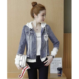 jaket denim T4737