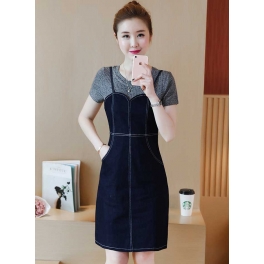 dress denim import D5191