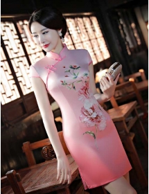 dress cheongsam D5195