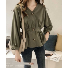 blouse wanita import T4746