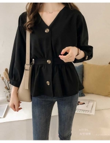 blouse wanita import T4747