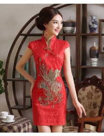 dress cheongsam D5207