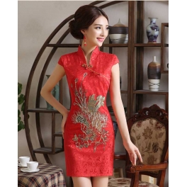 dress cheongsam D5207