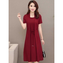 dress korea D5214