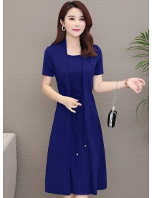 dress korea D5216