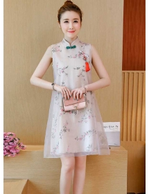 dress cheongsam D5218