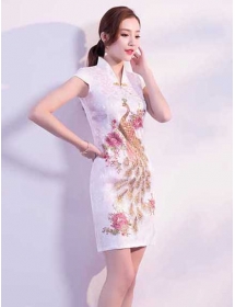 dress cheongsam D5224