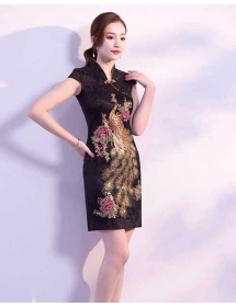 dress cheongsam D5225