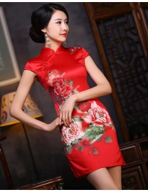 dress cheongsam D5227