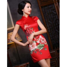 dress cheongsam D5227