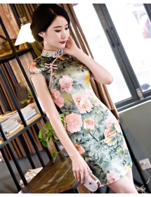 dress cheongsam D5228