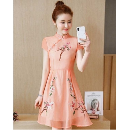 dress cheongsam D5229