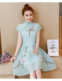 dress cheongsam D5230