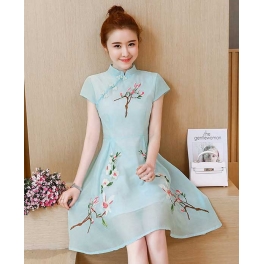 dress cheongsam D5230