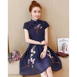 dress cheongsam D5231