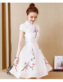 dress cheongsam D5232