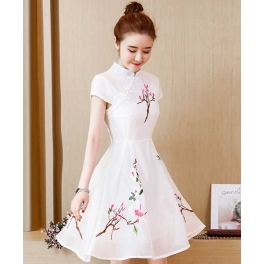 dress cheongsam D5232