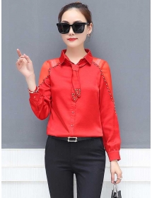 kemeja wanita import T4774