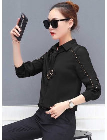 kemeja wanita import T4775