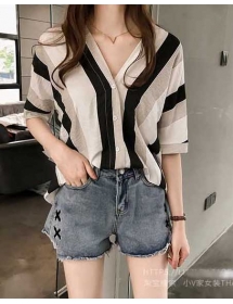 kemeja wanita import T4777