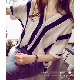 kemeja wanita import T4778