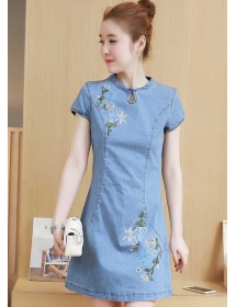 dress denim D5233