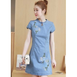 dress denim D5233